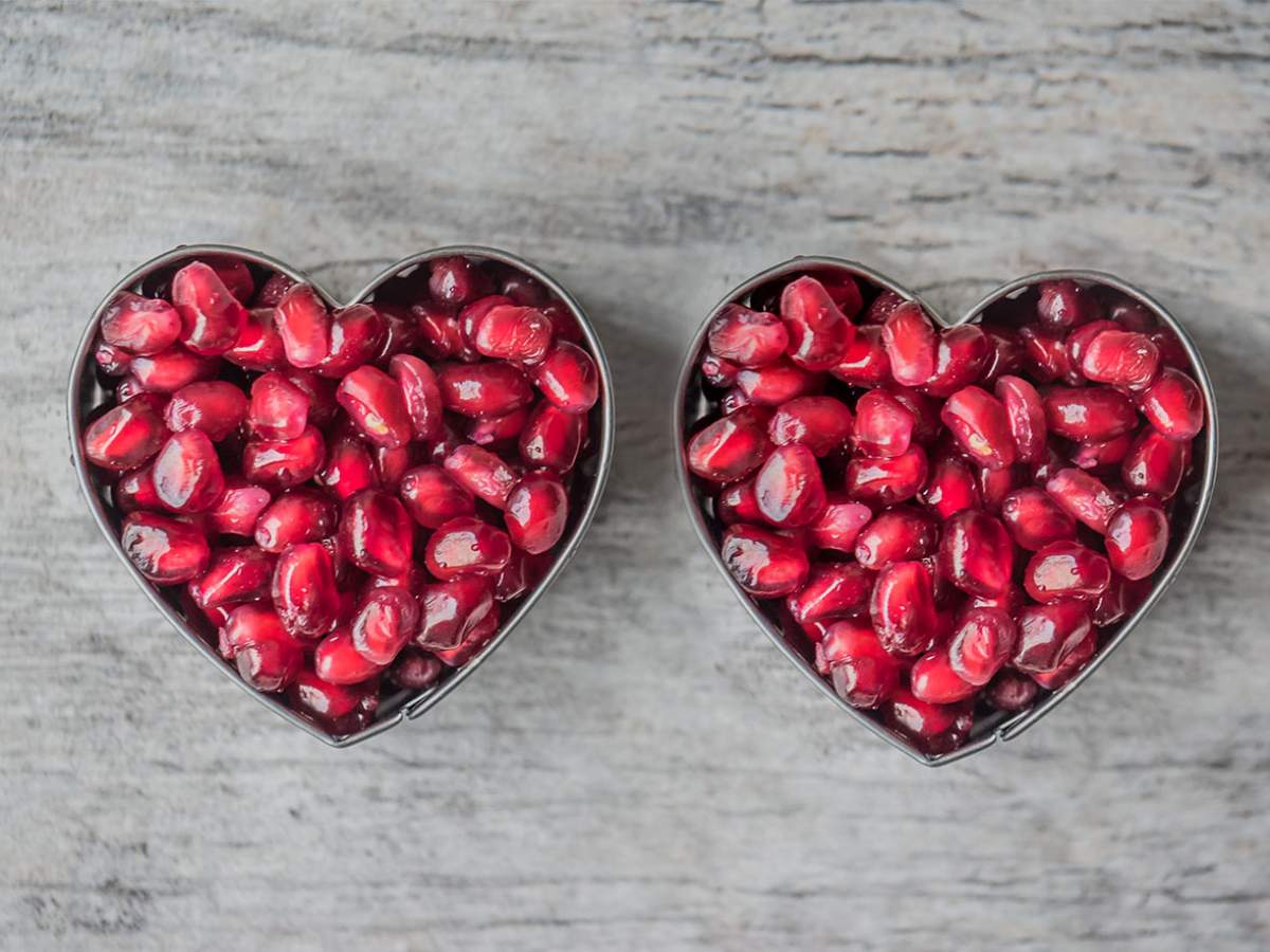 Red and Pink Superfoods Special for Valentine's Day