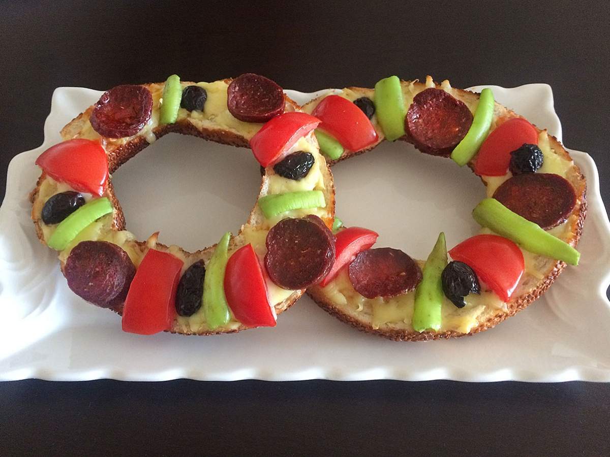 Simit Pizza tarifi