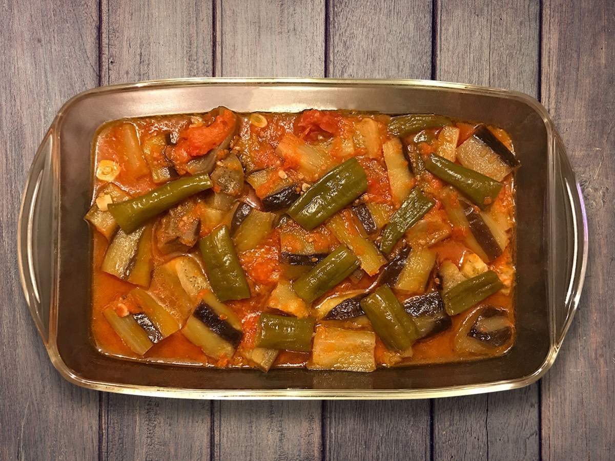 Sirkeli Patlıcan tarifi