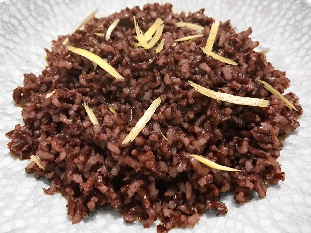 Siyah Pirinç Pilavı tarifi