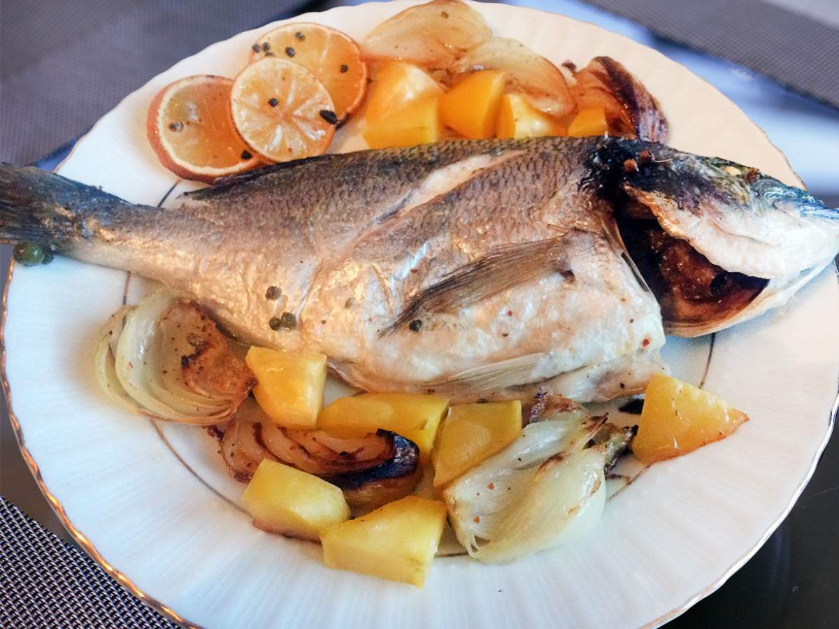 Soğanlı Çupra tarifi