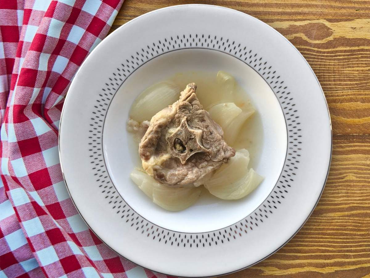 Soğanlı Gerdan Haşlama tarifi