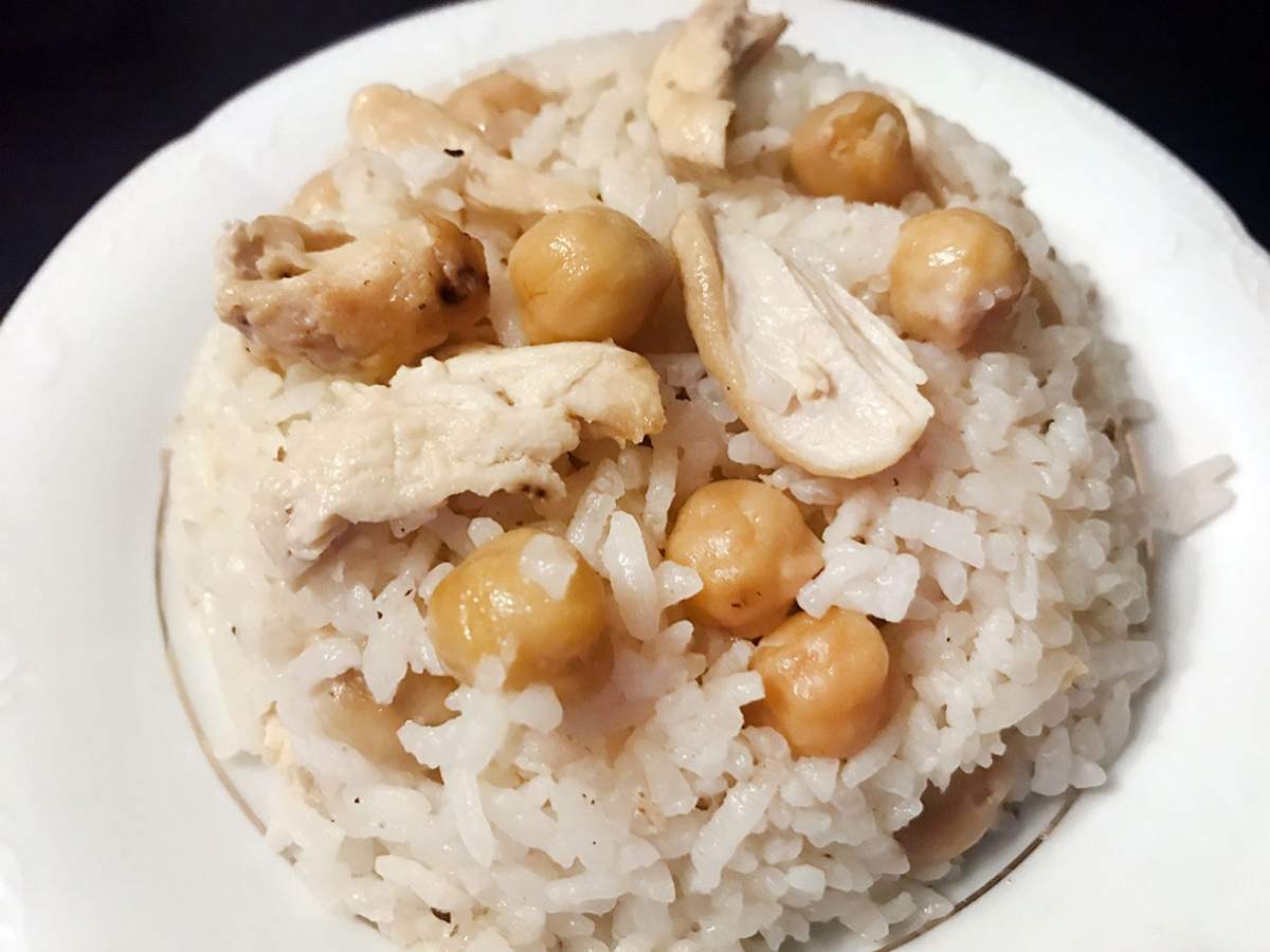 Sokak Pilavı recipe