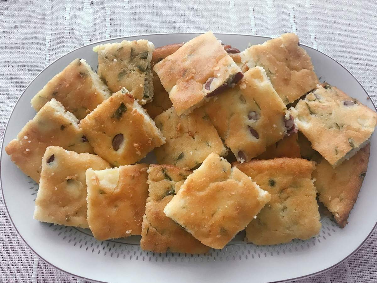 Sosisli Patatesli Tuzlu Kek recipe