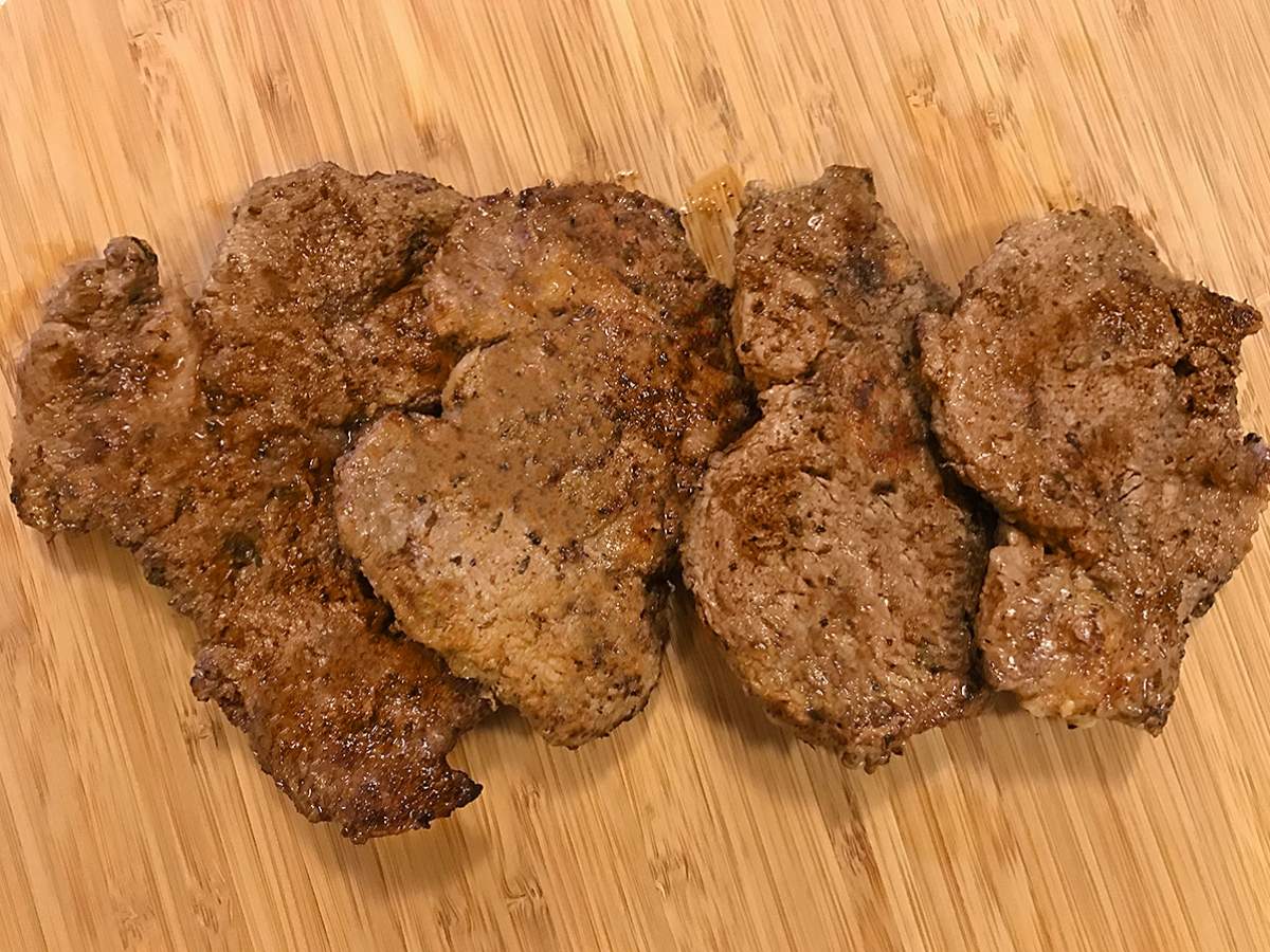 Süt Marineli Biftek tarifi