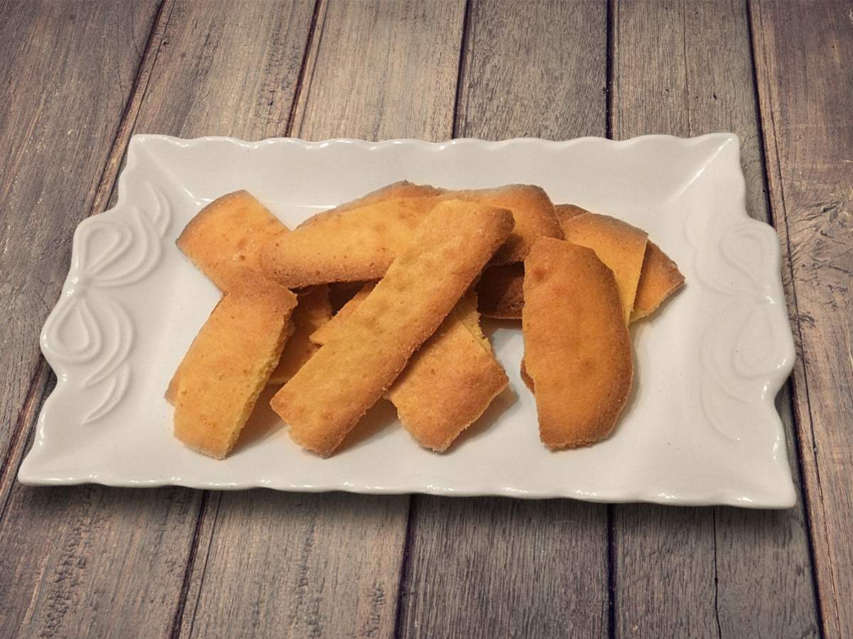 Tahta Kurabiye (Cici Bebe) tarifi