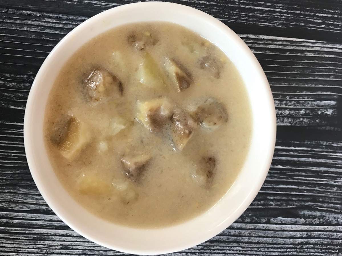 Taneli Enginar Çorbası tarifi