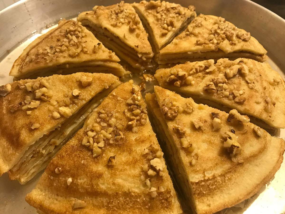 Taş Ekmeği Tatlısı tarifi