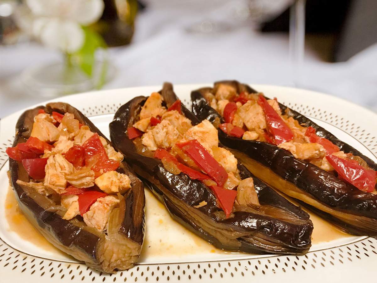 Tavuklu Karnıyarık tarifi