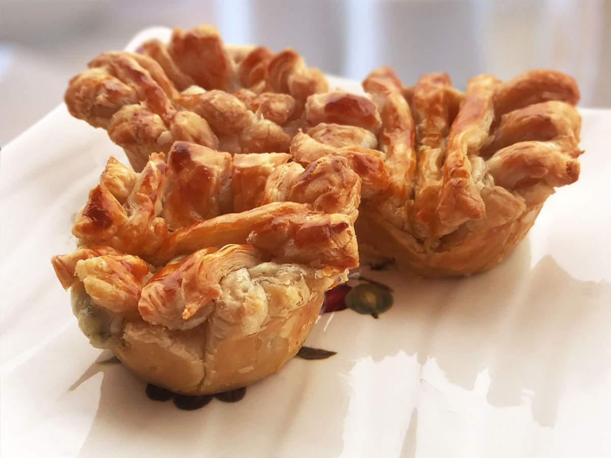 Tavuklu Milföy tarifi