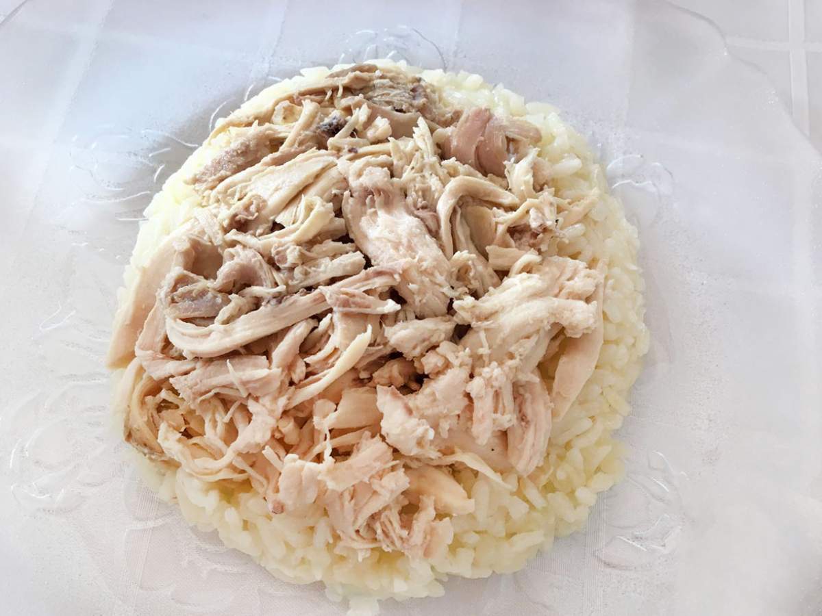 Tavuklu Pilav tarifi