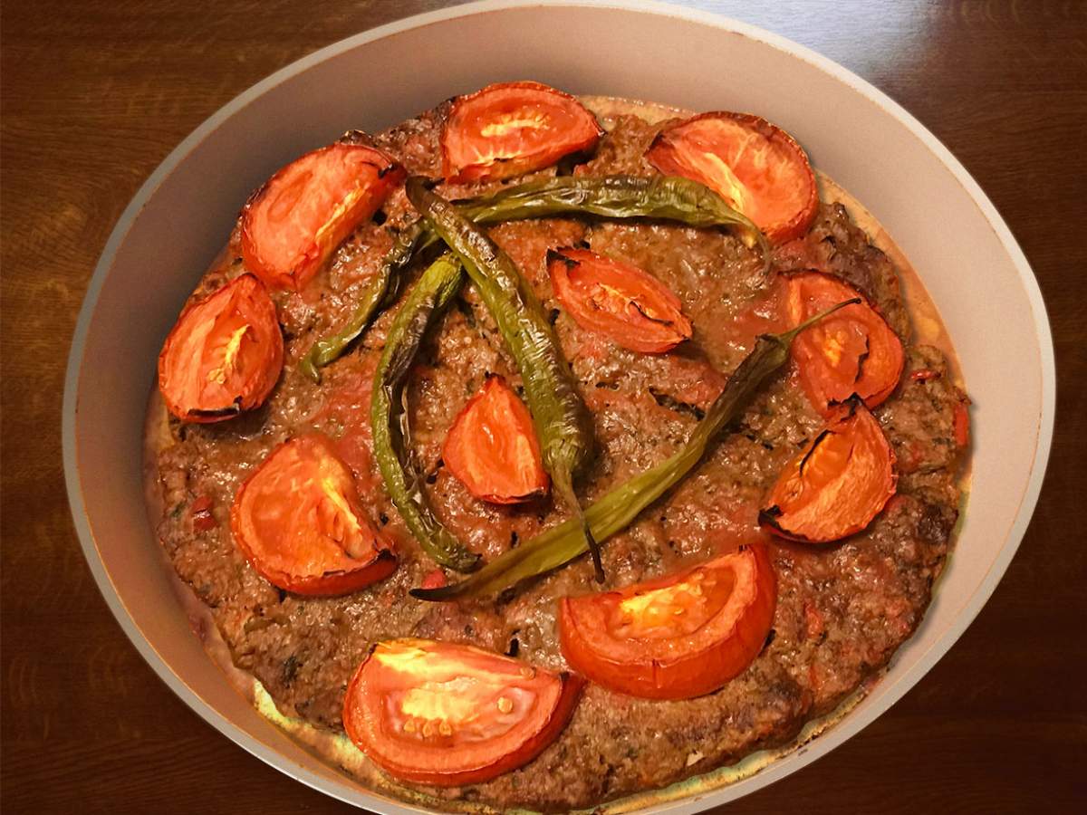 Tepsi Kebabı tarifi