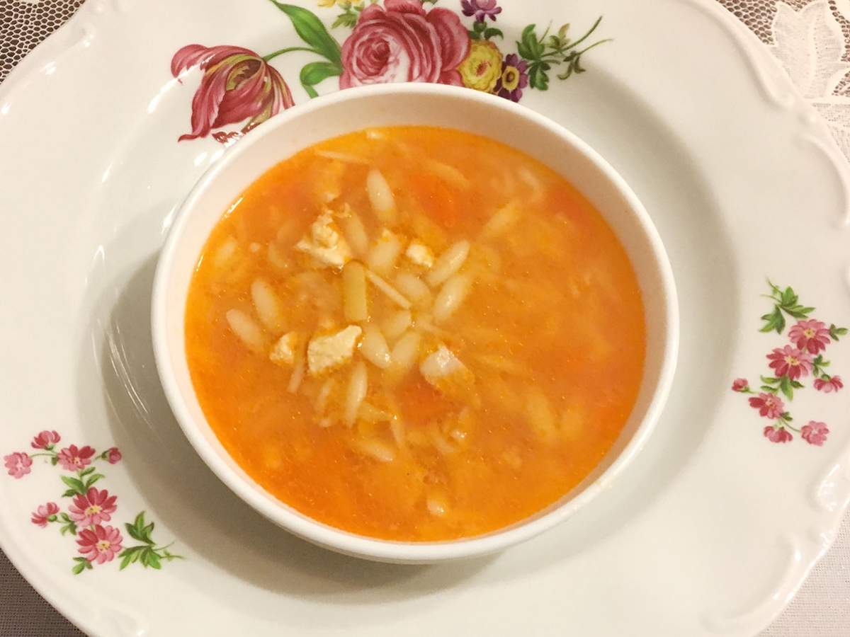 Terbiyeli Kış Çorbası tarifi