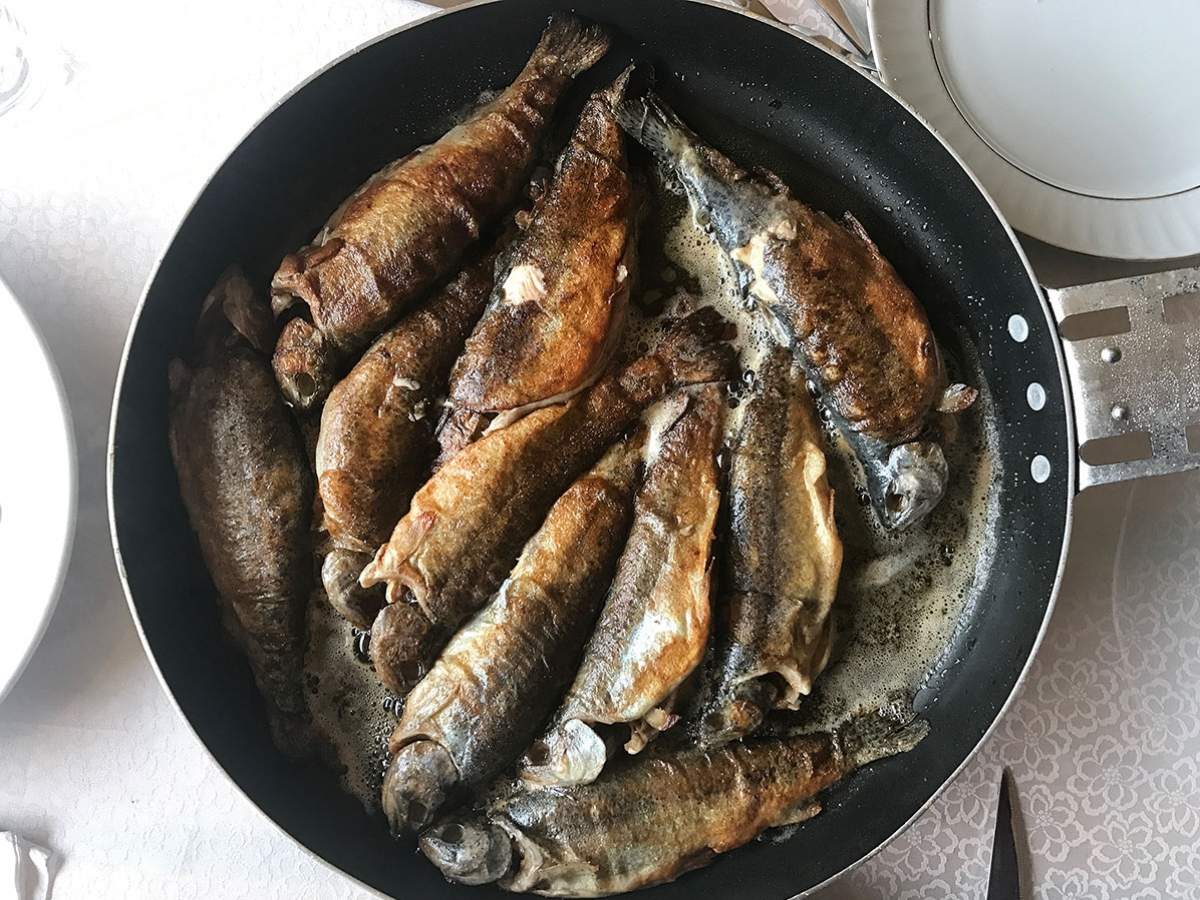 Tereyağında Alabalık tarifi