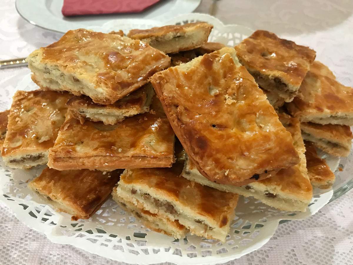 Tereyağlı Açma Börek recipe