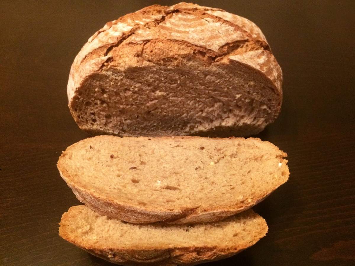 Tereyağlı Çavdar Ekmeği tarifi