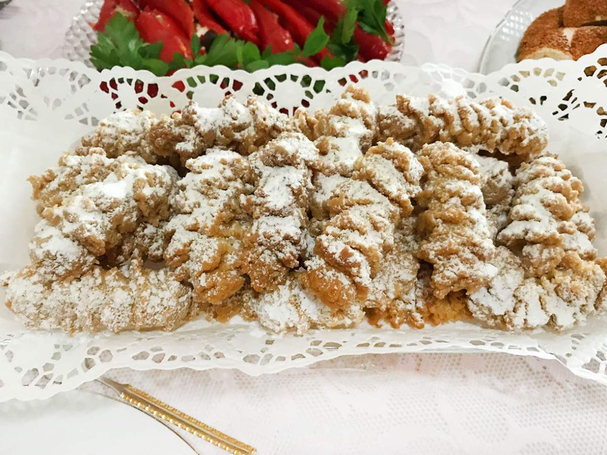 Tırtıl Kurabiye recipe