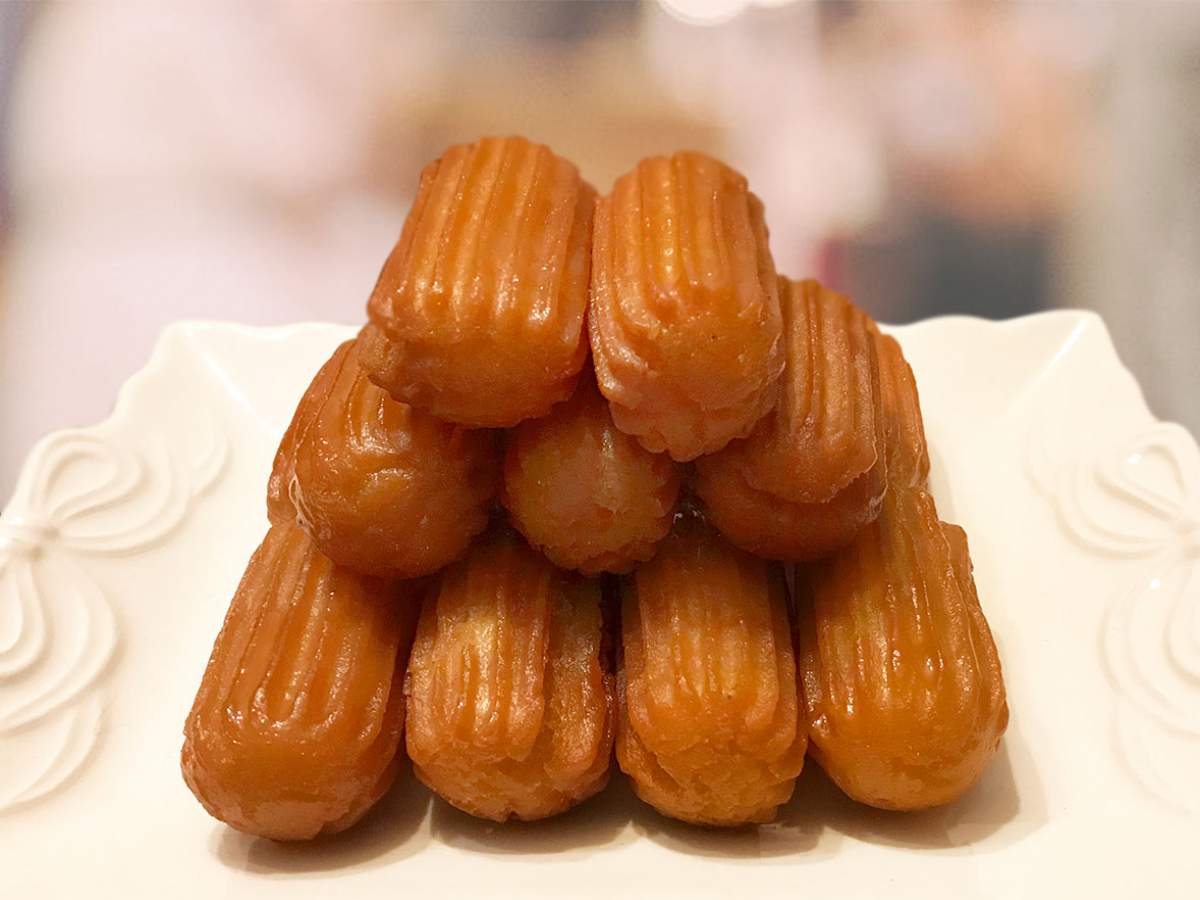 Tulumba Tatlısı tarifi