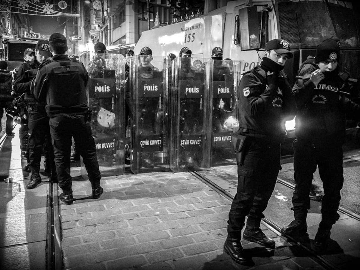 The Turkish National Police Organization Turns 174!