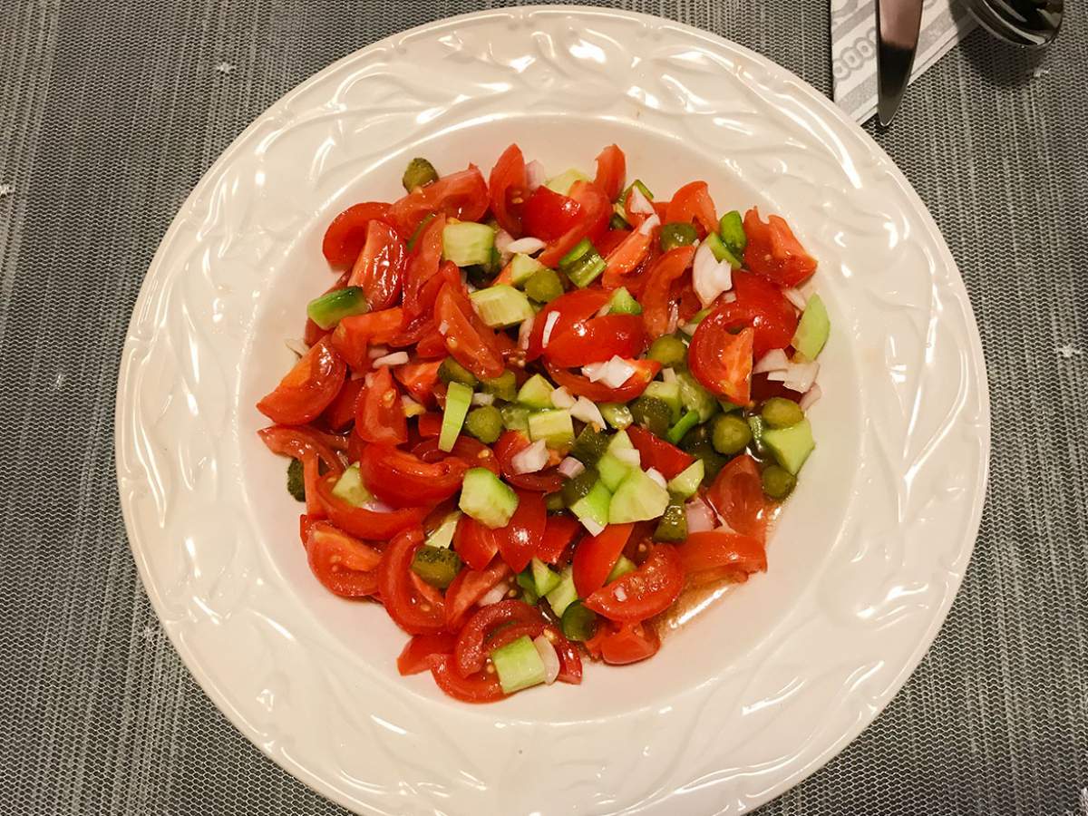 Turşulu Salata tarifi