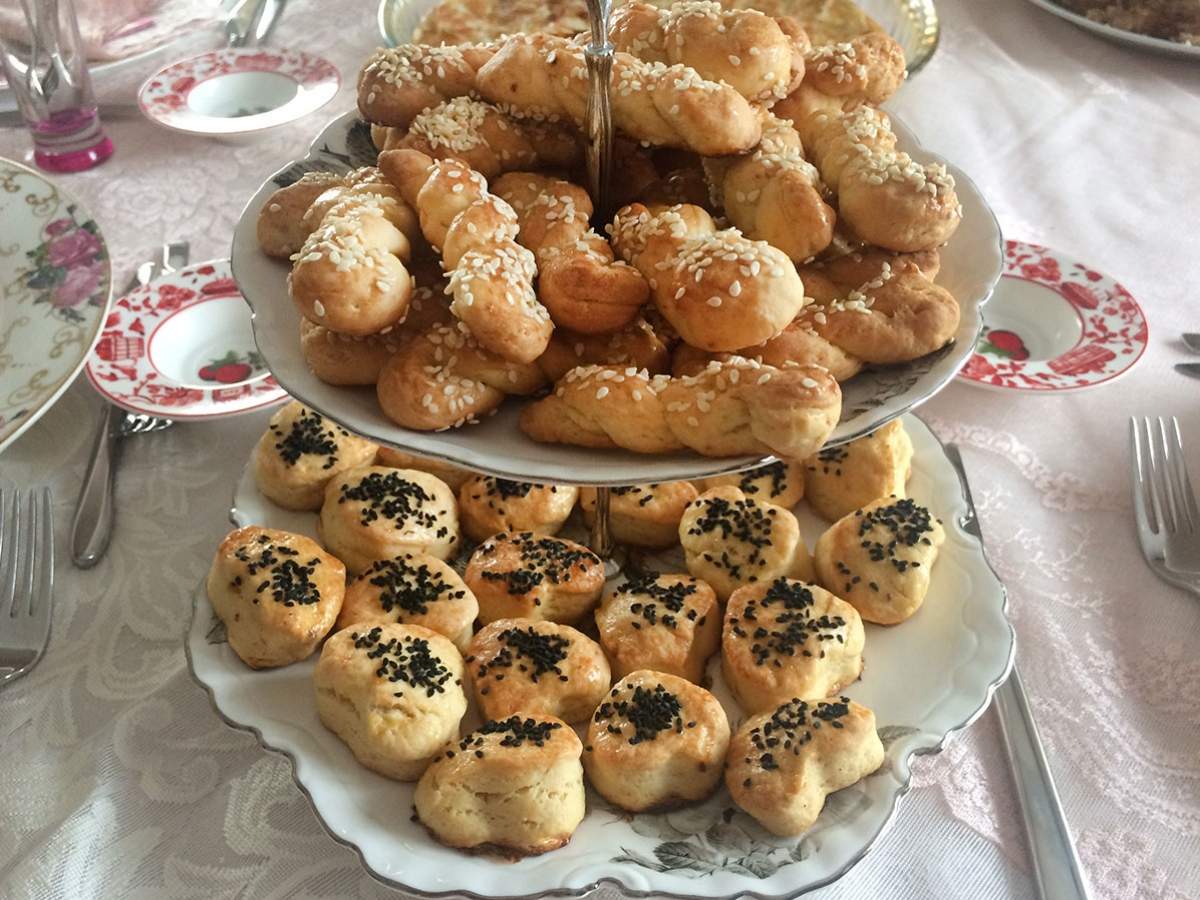 Tuzlu Kurabiye tarifi