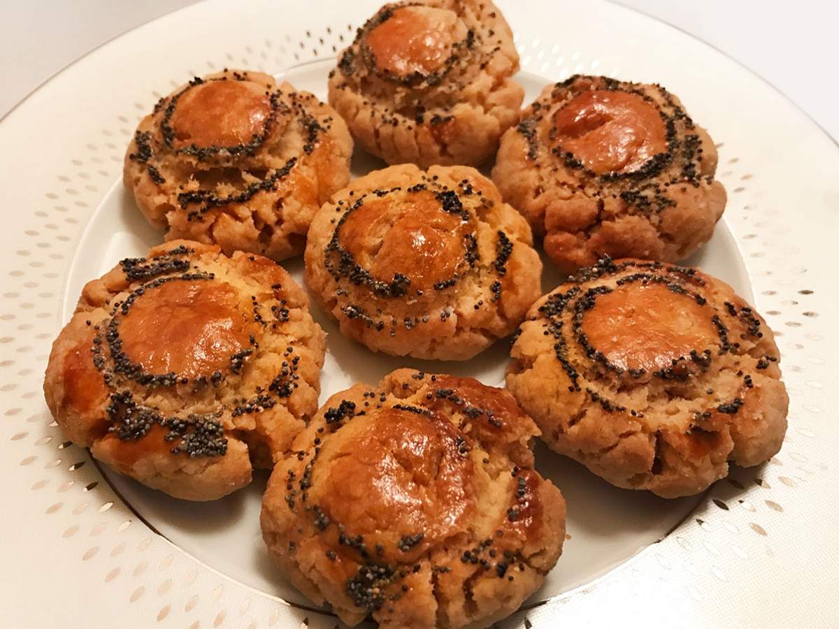 Tuzlu Mantar Kurabiye tarifi