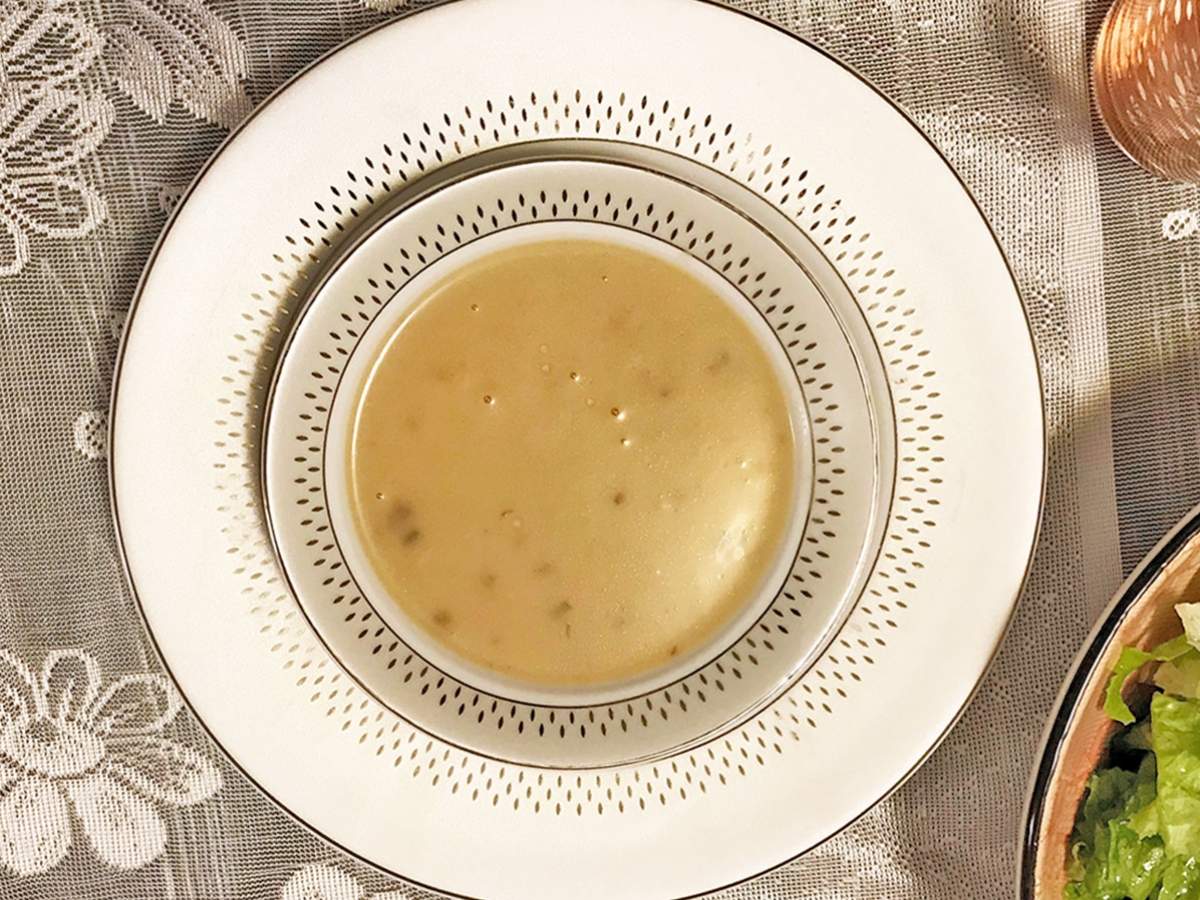 Üç Mantar Çorbası tarifi