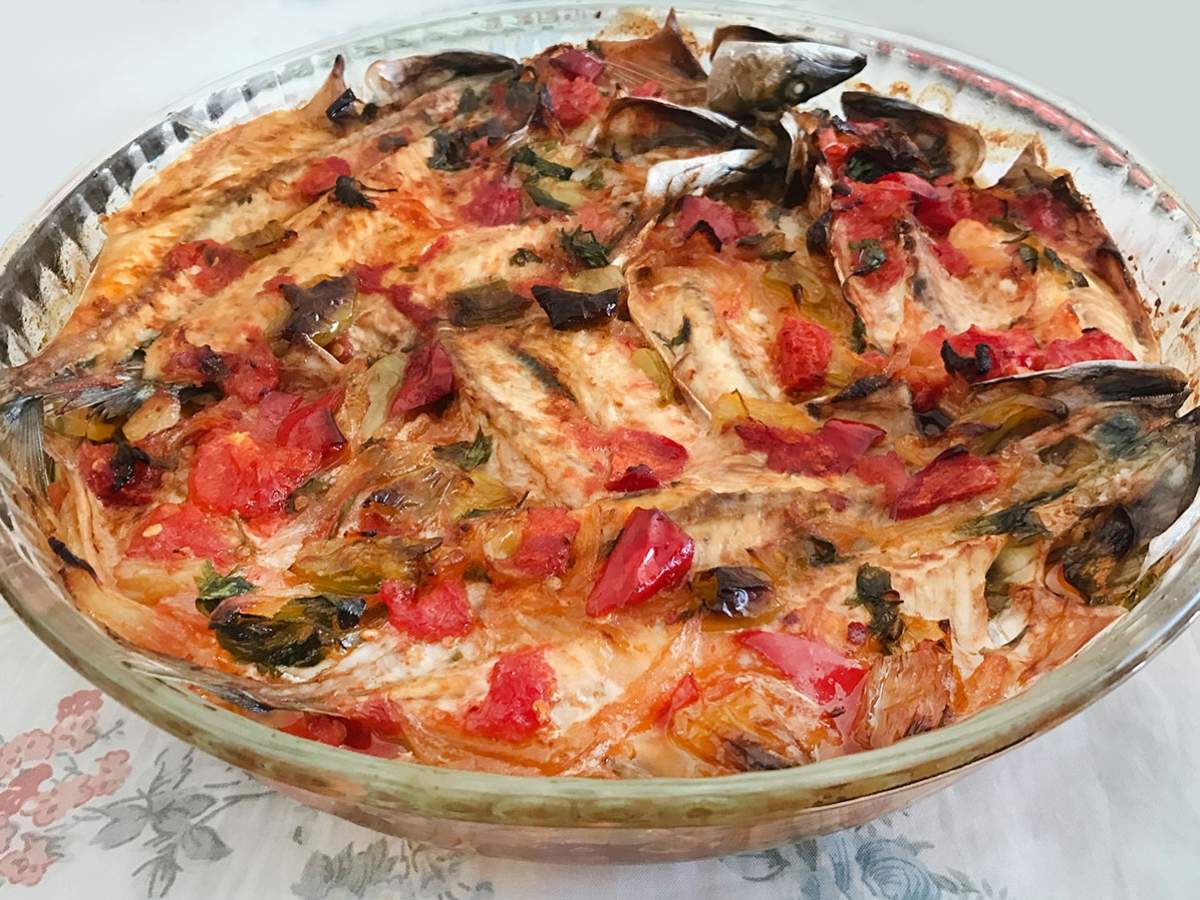 Uskumru Buğulama tarifi