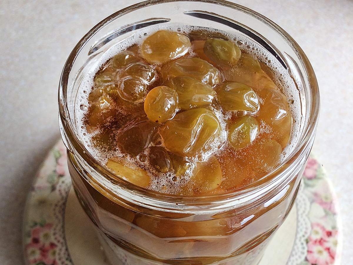 Üzüm Reçeli  tarifi