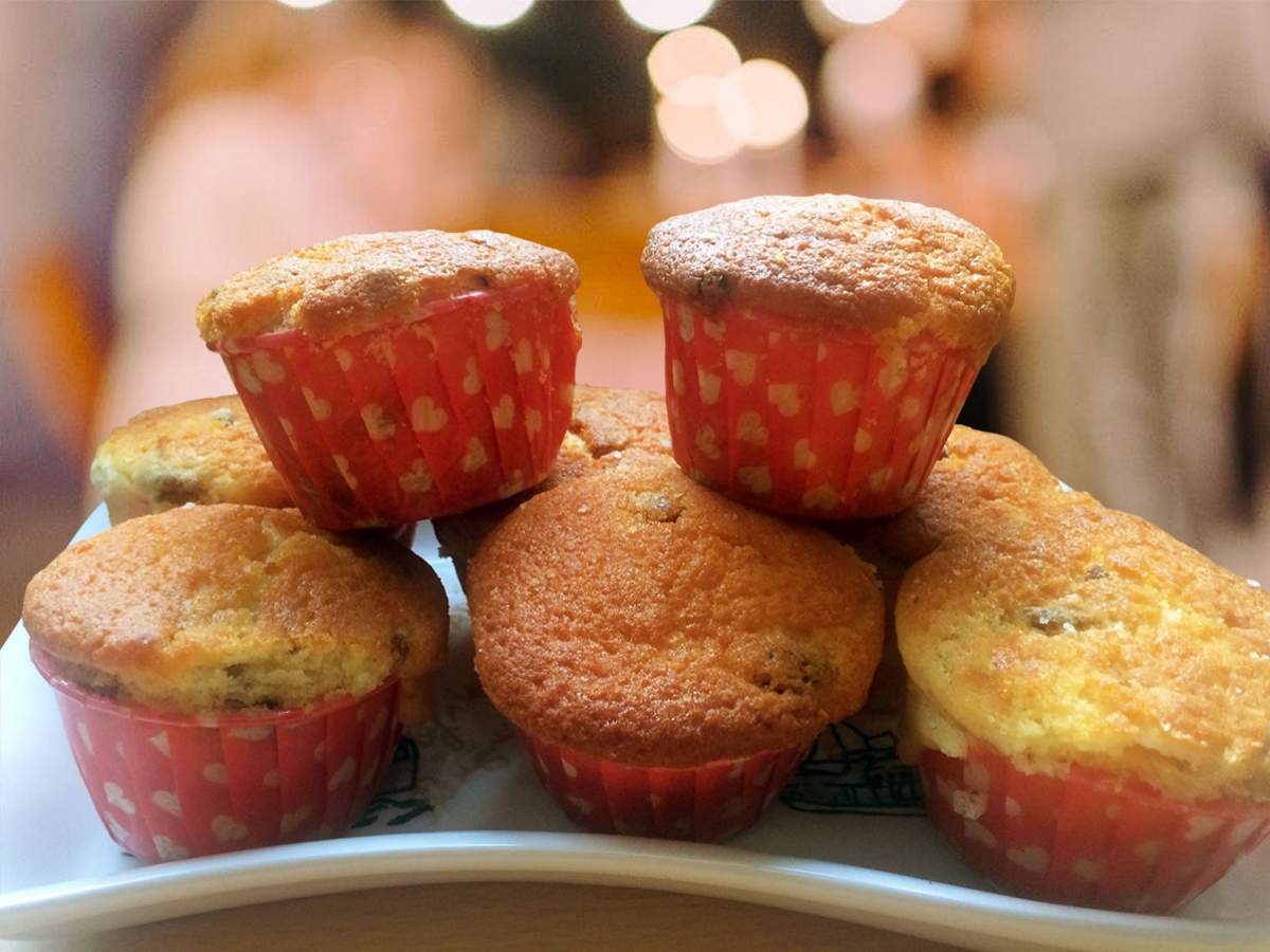 Üzümlü Cupcake recipe