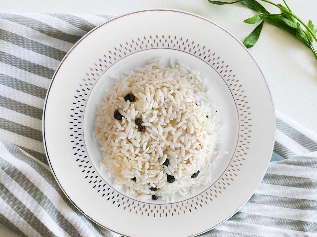 Üzümlü Pilav tarifi