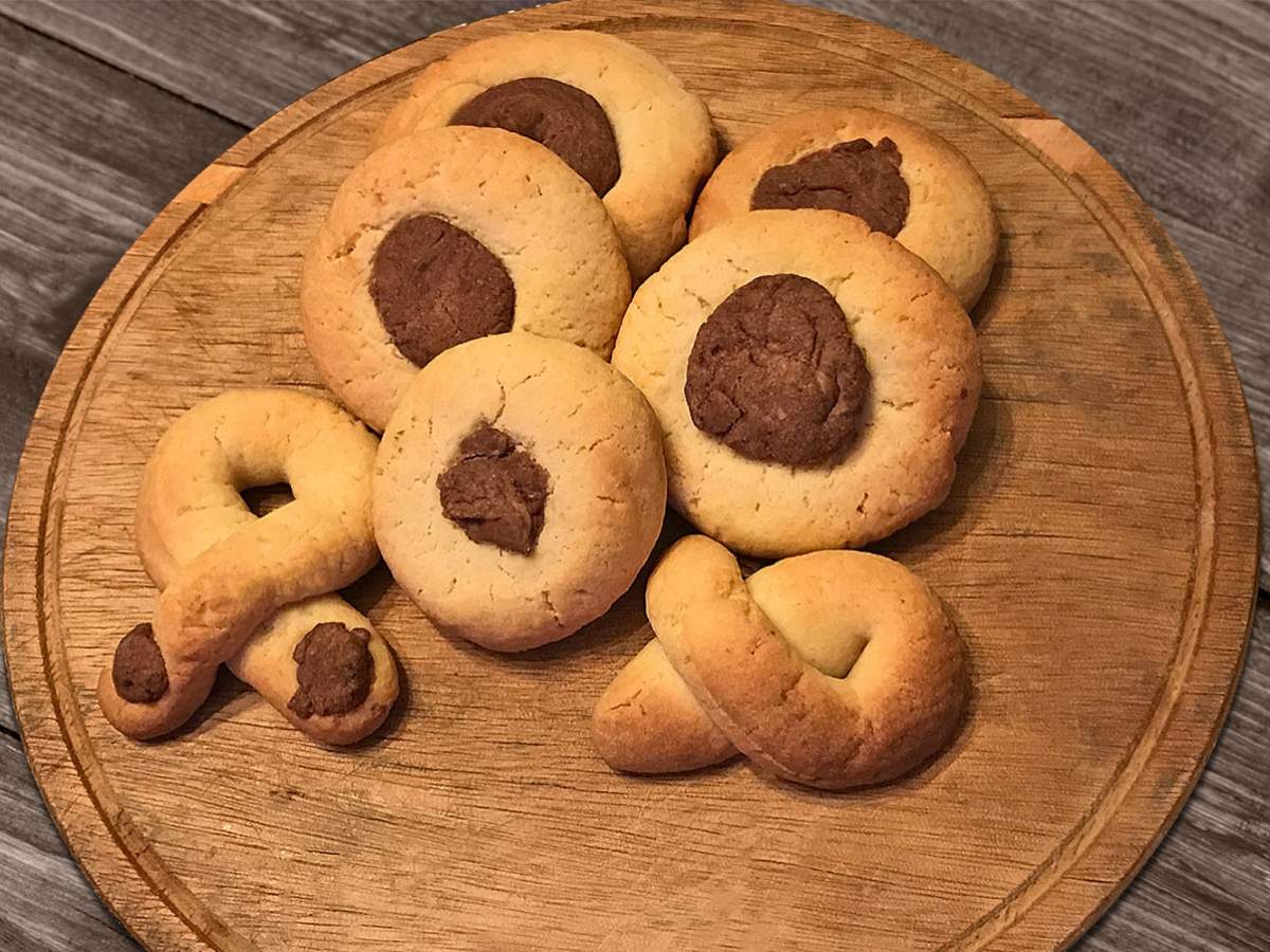 Vanilyalı Kurabiye tarifi