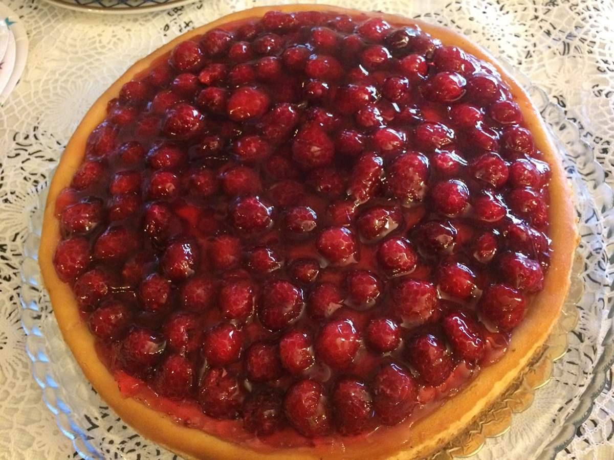 Vişneli Cheesecake tarifi