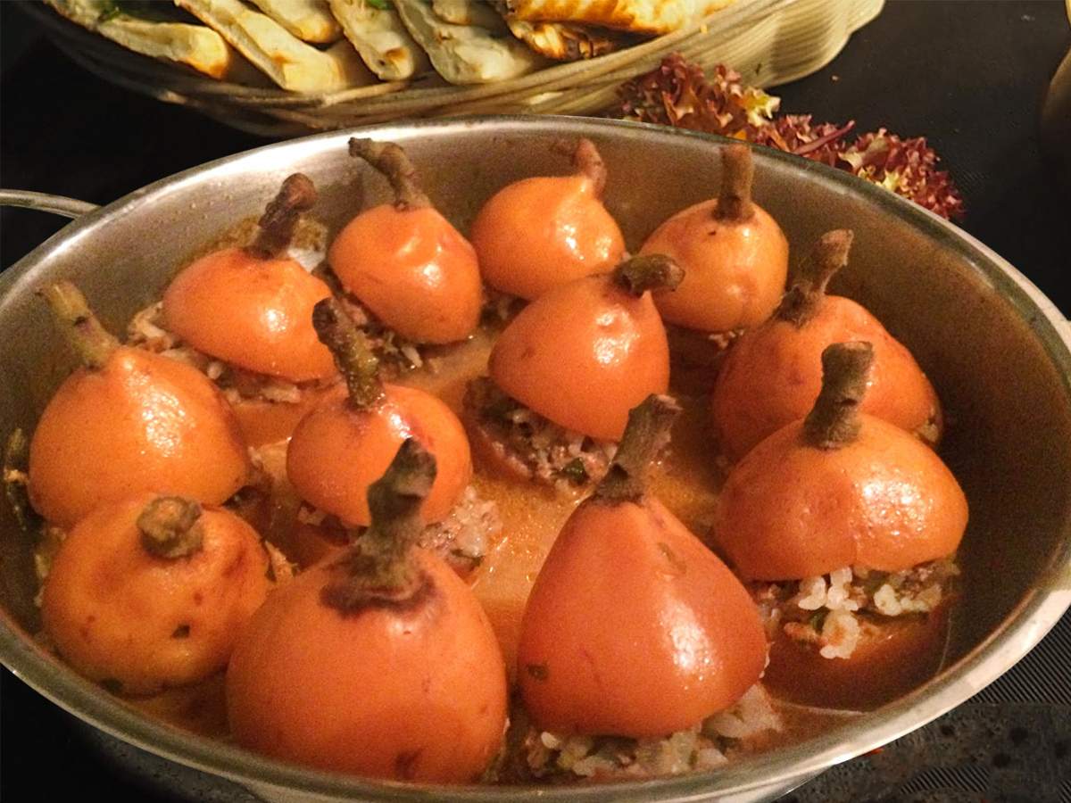 Yeni Dünya Dolması tarifi