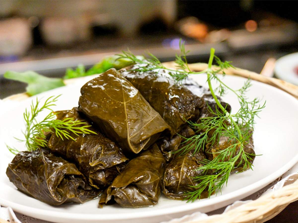 Yeşil Mercimekli Yaprak Sarma tarifi