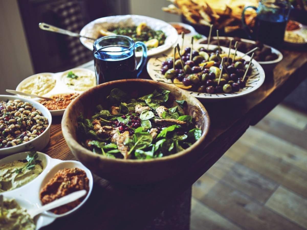 Crown Your New Year's Table with Olive Oil Dishes