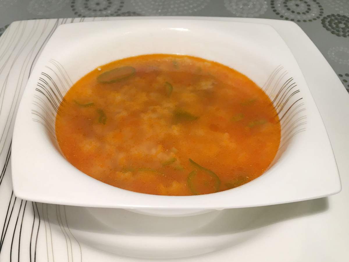 Yıldız Şehriyeli Çorba tarifi