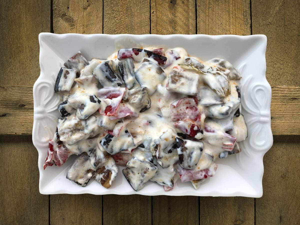 Yoğurtlu Fırında Kızartma tarifi