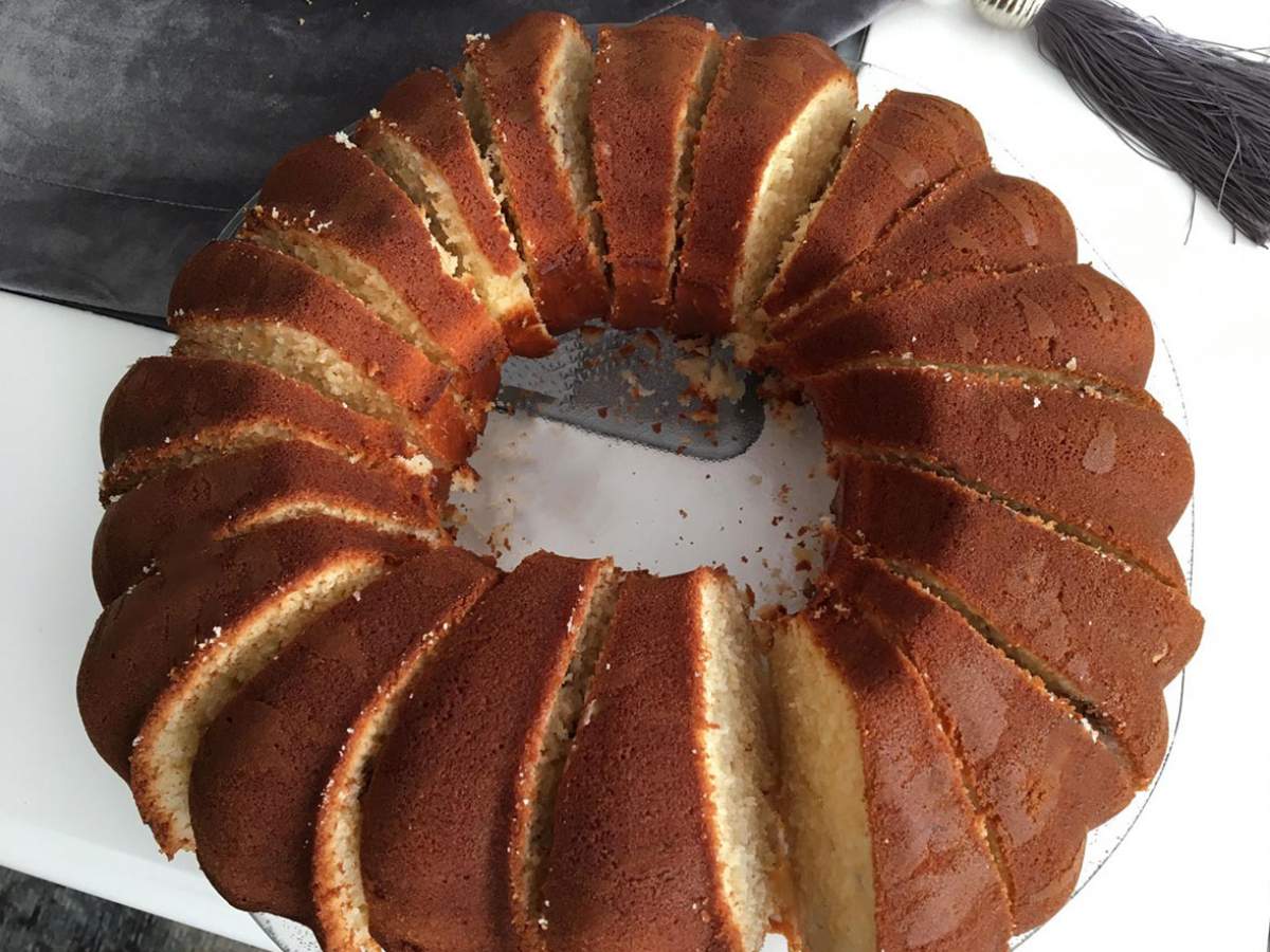 Yoğurtlu Kek tarifi