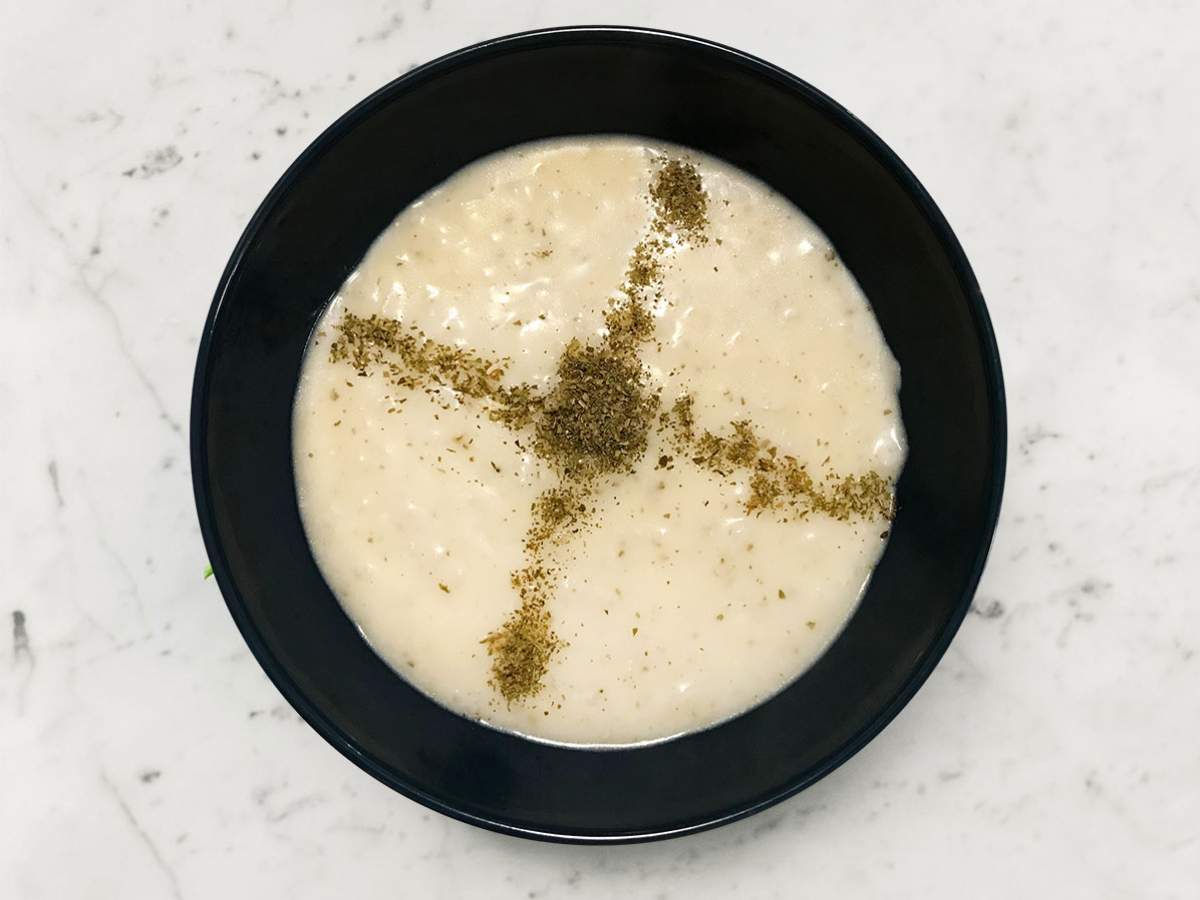 Yoğurtlu Pirinç Çorbası tarifi