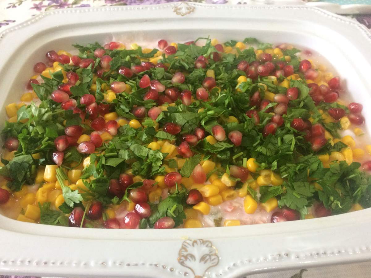 Yoğurtlu Turp Salatası tarifi