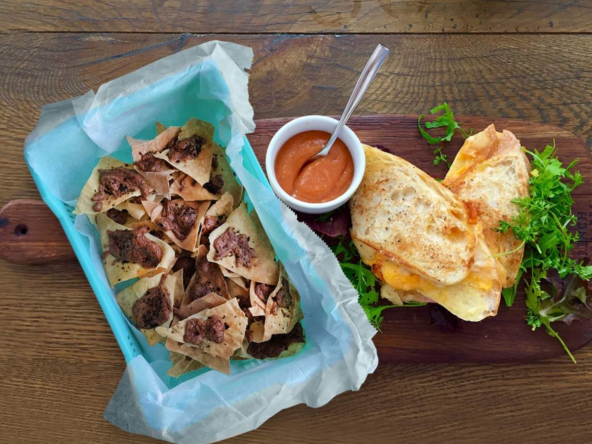 Yufka Chips (Crispy Turkish Phyllo Chips) recipe