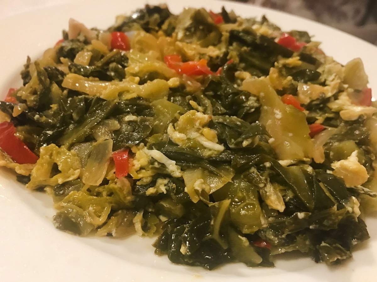 Yumurtalı Azman Kavurma tarifi