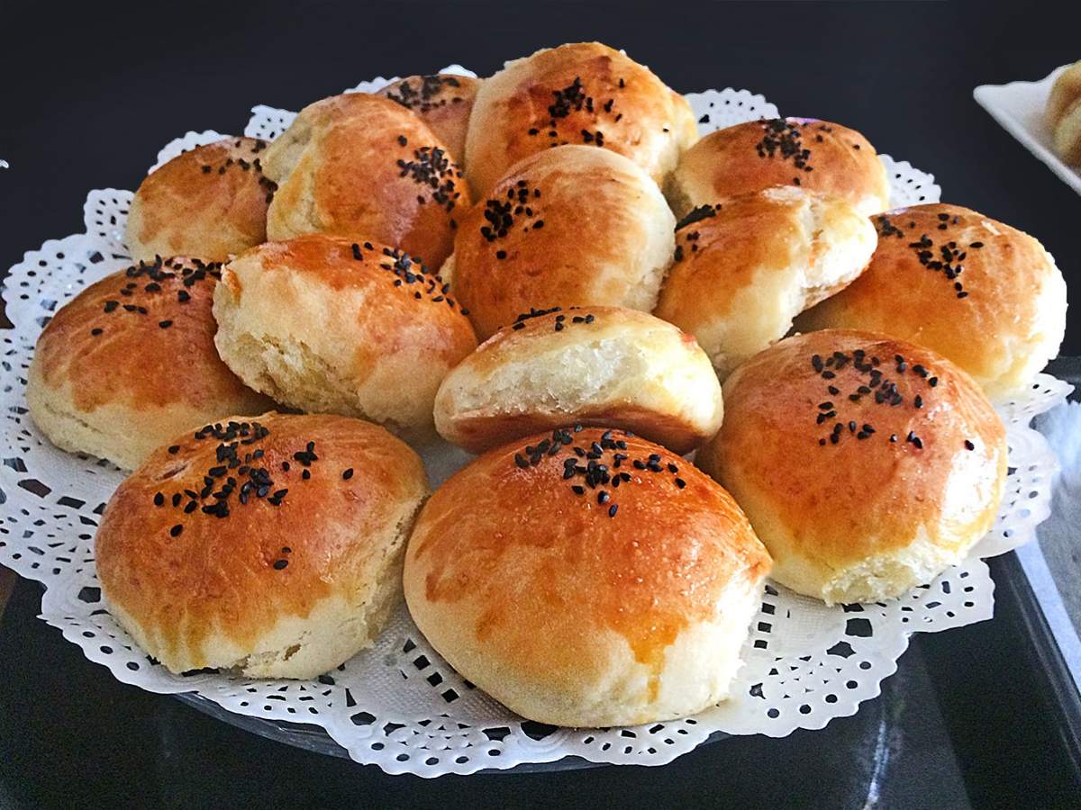 Yuvarlak Sandviç Ekmeği tarifi