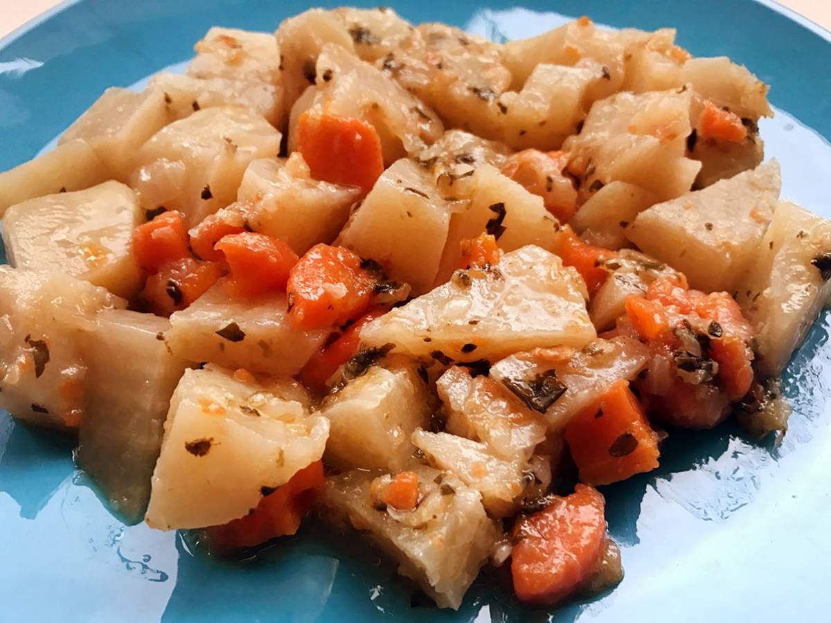 Zeytinyağlı Şeker Pancarı tarifi