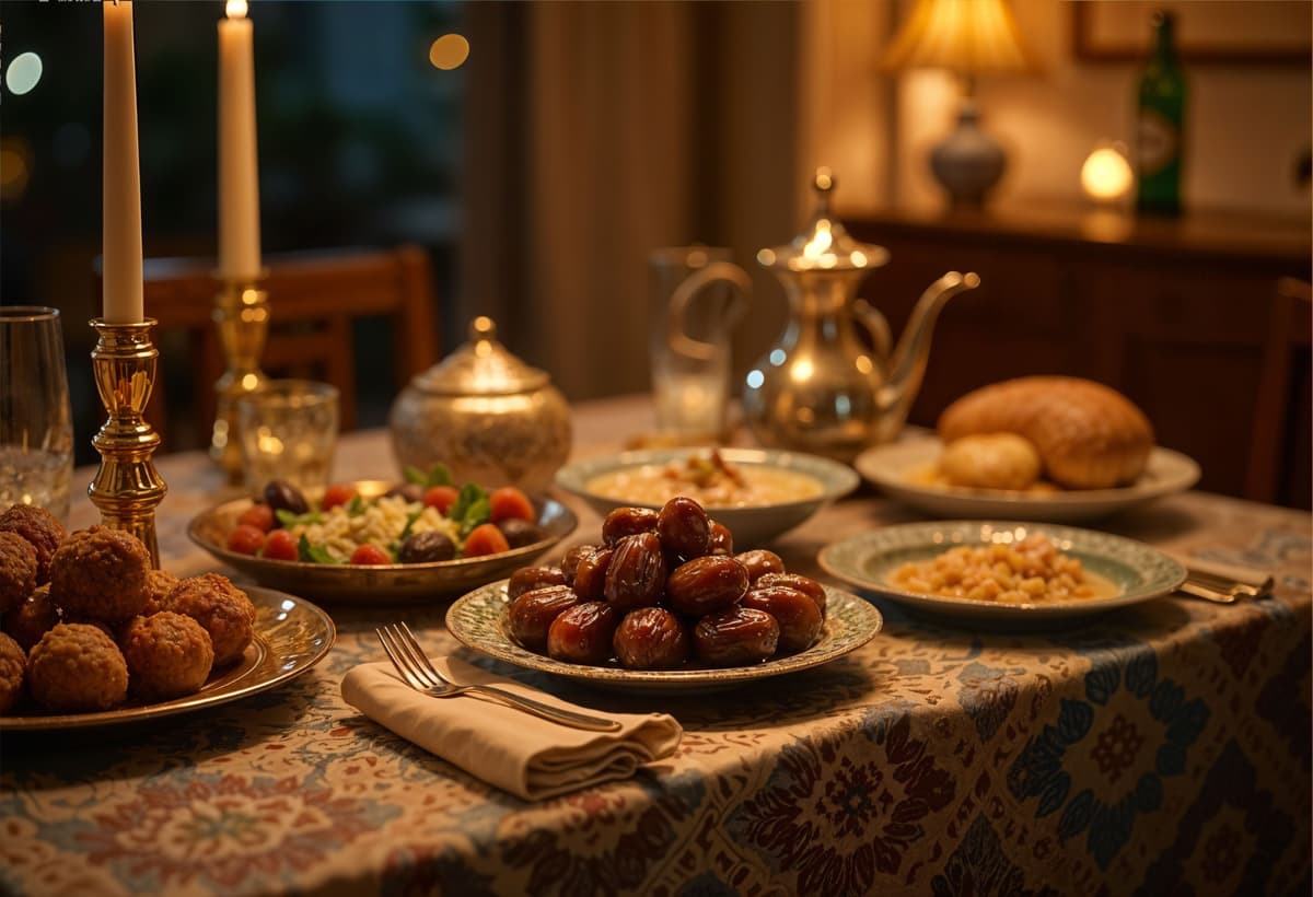 Iftar Menu