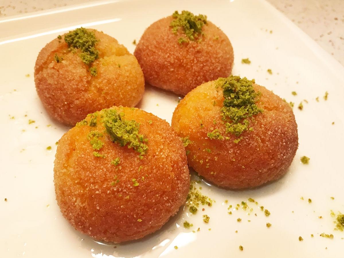 Syrup-Soaked Desserts