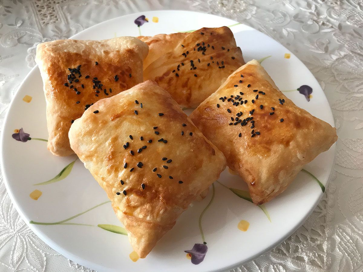Çıtır Börek tarifi görseli