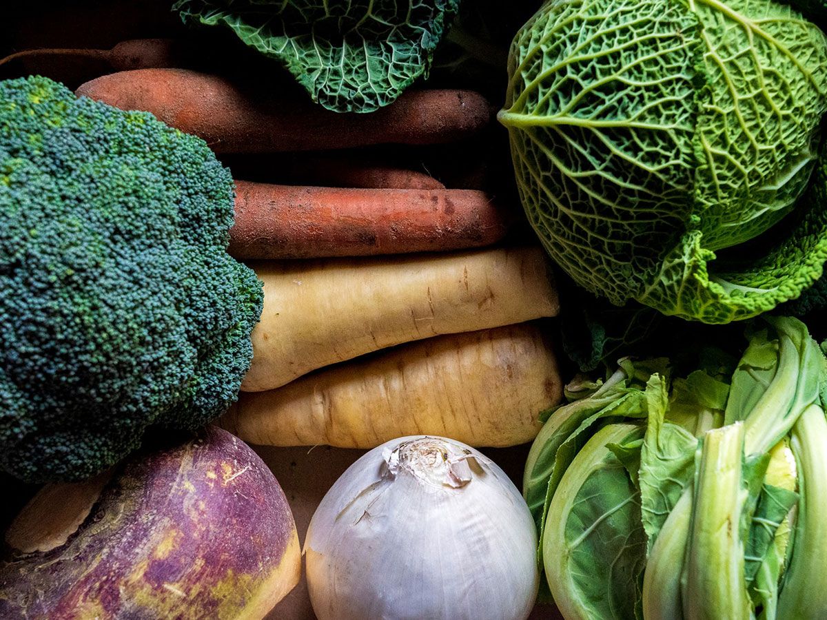 Most Popular Winter Vegetables image