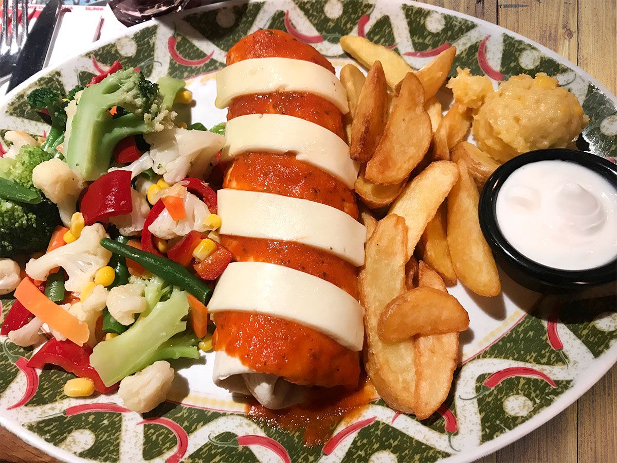 Etli Burrito tarifi görseli